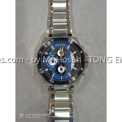 Balmer Royal Oak Chronograph 43mm Men Watch 9192G SS-6