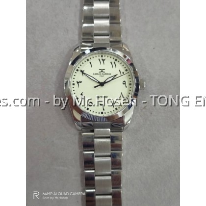 Carlo Cardini Anti-Clockwise Swiss Quartz 29mm Ladies Watch 301L-SS-2JR Carlo Cardini Anti-Clockwise Swiss Quartz 29mm Ladies Watch 301L-SS-2JR