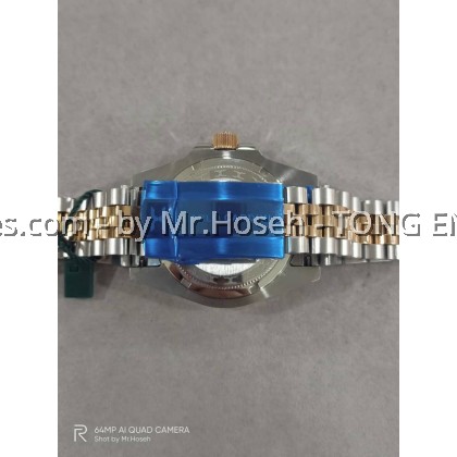 Carlo Cardini GMT Swiss Quartz 40mm Men Watch 910G-RG-SS-9