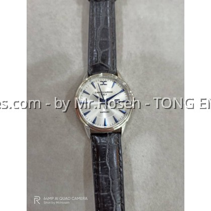 Carlo Cardini Sunray Minimalist Swiss Quartz 31mm Ladies Watch 4505L-SIR-SS1
