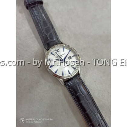 Carlo Cardini Sunray Minimalist Swiss Quartz 31mm Ladies Watch 4505L-SIR-SS1