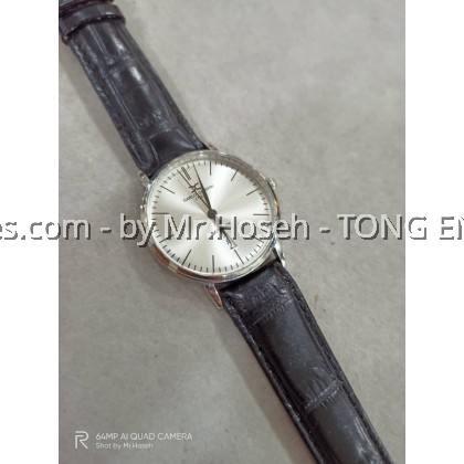 Carlo Cardini Sunray Minimalist Swiss Quartz 39mm Men Watch 4042G-SS-1