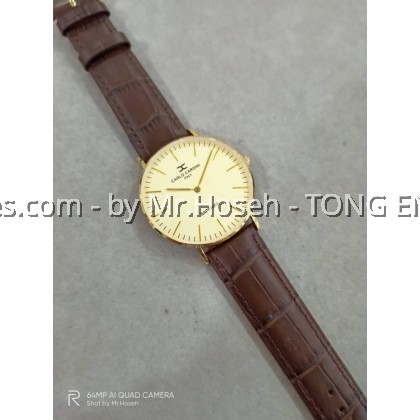 Carlo Cardini Thin Minimalist Swiss Quartz 40mm Men Watch 300G-SIR-GP-2 Carlo Cardini Thin Minimalist Swiss Quartz 40mm Men Watch 300G-SIR-GP-2