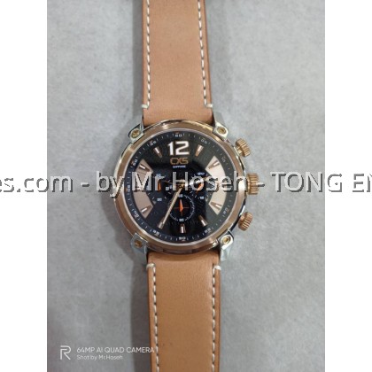Carlo Cardini Swiss Chronograph Quartz 47mm Men Watch 052G-SIR-RG
