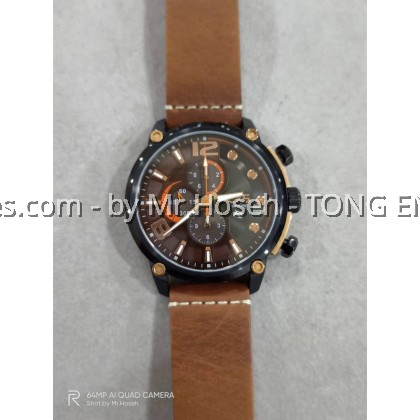 Carlo Cardini Swiss Chronograph Quartz 48mm Men Watch 051G-SIR-RG9
