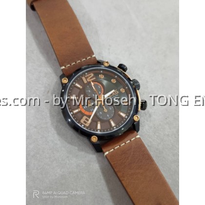 Carlo Cardini Swiss Chronograph Quartz 48mm Men Watch 051G-SIR-RG9