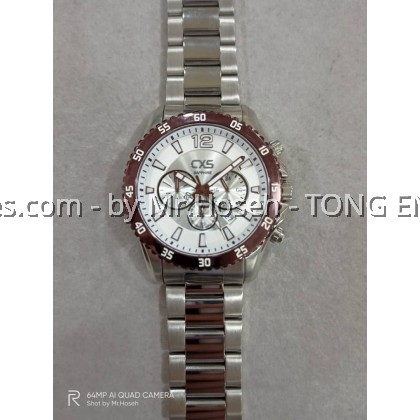 Carlo Cardini Swiss Chronograph Quartz 47mm Men Watch 050G-SS-1 Carlo Cardini Swiss Chronograph Quartz 47mm Men Watch 050G-SS-1