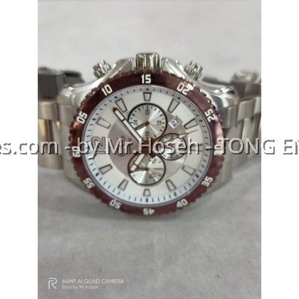 Carlo Cardini Swiss Chronograph Quartz 47mm Men Watch 050G-SS-1 Carlo Cardini Swiss Chronograph Quartz 47mm Men Watch 050G-SS-1