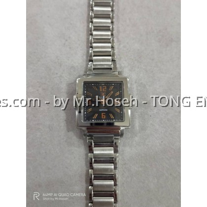 Carlo Cardini Swiss Square Quartz 32mm Ladies Watch 3012L-SS-4