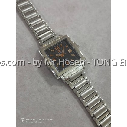Carlo Cardini Swiss Square Quartz 32mm Ladies Watch 3012L-SS-4