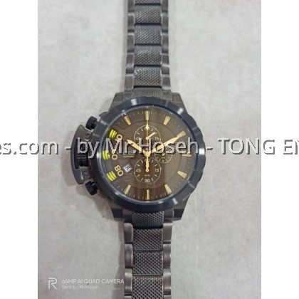 Carlo Cardini Swiss Chronograph Quartz 47mm Men Watch 005G-GM-9