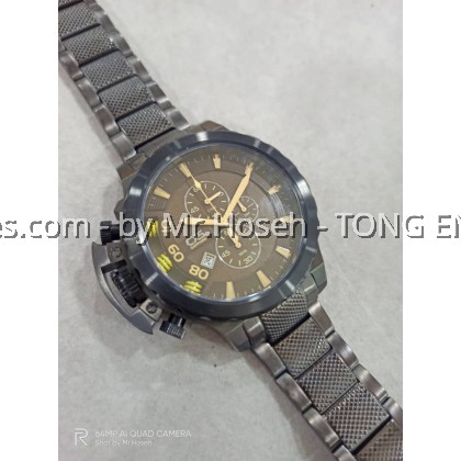 Carlo Cardini Swiss Chronograph Quartz 47mm Men Watch 005G-GM-9