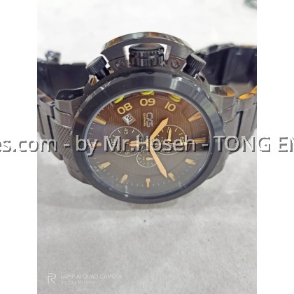 Carlo Cardini Swiss Chronograph Quartz 47mm Men Watch 005G-GM-9