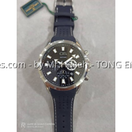 Carlo Cardini Swiss Chronograph Quartz 45mm Men Watch 053G-SIR-SS4 Carlo Cardini Swiss Chronograph Quartz 45mm Men Watch 053G-SIR-SS4