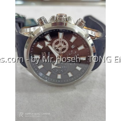 Carlo Cardini Swiss Chronograph Quartz 45mm Men Watch 053G-SIR-SS4 Carlo Cardini Swiss Chronograph Quartz 45mm Men Watch 053G-SIR-SS4