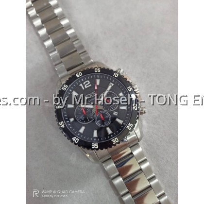 Carlo Cardini Swiss Chronograph Quartz 47mm Men Watch 050G-SS-4 Carlo Cardini Swiss Chronograph Quartz 47mm Men Watch 050G-SS-4