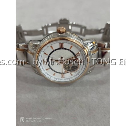 Carlo Cardini Open Heart Automatic 37mm Men Watch 9003G-RG-1
