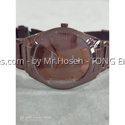 Carlo Cardini Swiss Quartz 37.5mm Men Watch 3010G-COFF-9 Carlo Cardini Swiss Quartz 37.5mm Men Watch 3010G-COFF-9