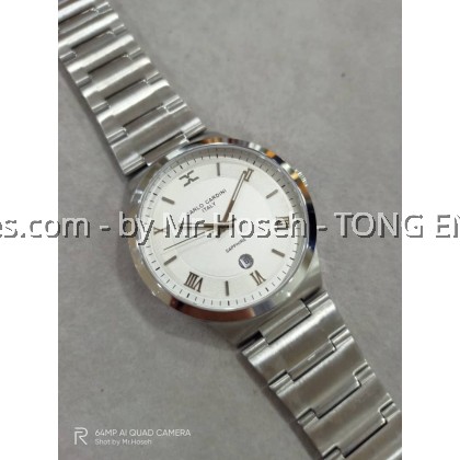 Carlo Cardini Swiss Quartz 42mm Men Watch 4031G-SS-1 Carlo Cardini Swiss Quartz 42mm Men Watch 4031G-SS-1