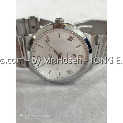 Carlo Cardini Swiss Quartz 42mm Men Watch 4031G-SS-1 Carlo Cardini Swiss Quartz 42mm Men Watch 4031G-SS-1