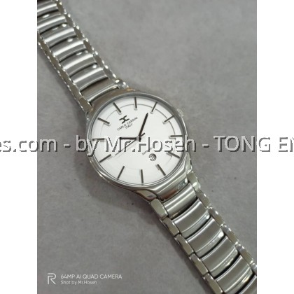 Carlo Cardini Swiss Quartz 40mm Men Watch 4014G-SS-1 Carlo Cardini Swiss Quartz 40mm Men Watch 4014G-SS-1