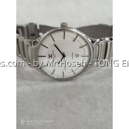 Carlo Cardini Swiss Quartz 40mm Men Watch 4014G-SS-1 Carlo Cardini Swiss Quartz 40mm Men Watch 4014G-SS-1