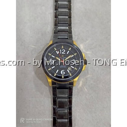 Carlo Cardini Night Rider Automatic 42mm Men Watch 9002GN-BLK-GP4 Carlo Cardini Night Rider Automatic 42mm Men Watch 9002GN-BLK-GP4