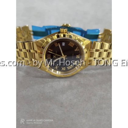 Carlo Cardini Royal Swiss Quartz 34mm Ladies Watch 911L-GP-4 Carlo Cardini Royal Swiss Quartz 34mm Ladies Watch 911L-GP-4