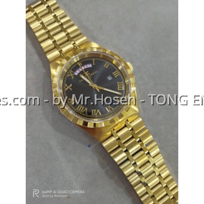 Carlo Cardini Royal Swiss Quartz 41mm Men Watch 911G-GP-4