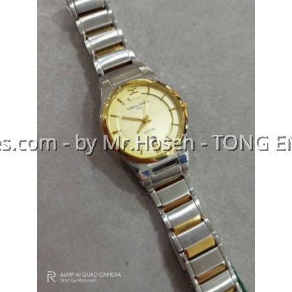 Carlo Cardini Two Tone Swiss Quartz 28mm Ladies Watch 4004L-BIC-2 Carlo Cardini Two Tone Swiss Quartz 28mm Ladies Watch 4004L-BIC-2