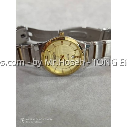 Carlo Cardini Two Tone Swiss Quartz 28mm Ladies Watch 4004L-BIC-2 Carlo Cardini Two Tone Swiss Quartz 28mm Ladies Watch 4004L-BIC-2