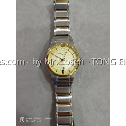 Carlo Cardini Two Tone Swiss Quartz 28mm Ladies Watch 4004L-BIC-2 Carlo Cardini Two Tone Swiss Quartz 28mm Ladies Watch 4004L-BIC-2
