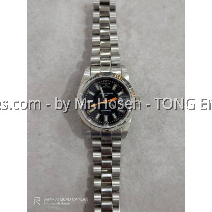 Carlo Cardini Datejust Swiss Quartz 25mm Ladies Watch 00018L-SS-4 Carlo Cardini Datejust Swiss Quartz 25mm Ladies Watch 00018L-SS-4