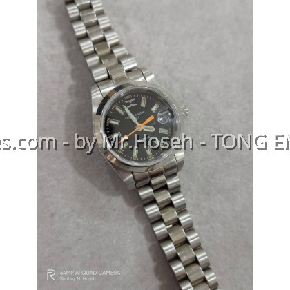 Carlo Cardini Datejust Swiss Quartz 25mm Ladies Watch 00018L-SS-4 Carlo Cardini Datejust Swiss Quartz 25mm Ladies Watch 00018L-SS-4