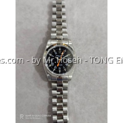 Carlo Cardini Air King Swiss Quartz 25mm Ladies Watch 00018L-SS-4S Carlo Cardini Air King Swiss Quartz 25mm Ladies Watch 00018L-SS-4S