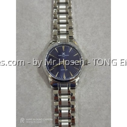 Carlo Cardini Cocktail Time Swiss Quartz 29mm Ladies Watch 904L-SS-5 Carlo Cardini Cocktail Time Swiss Quartz 29mm Ladies Watch 904L-SS-5