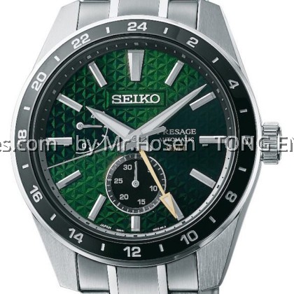 Seiko Presage Sharp Edge Automatic GMT 6R64 SPB219J1 Seiko Presage Sharp Edge Automatic GMT 6R64 SPB219J1