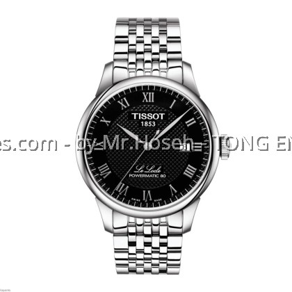 TISSOT LE LOCLE POWERMATIC 80 T006.407.11.053.00 TISSOT LE LOCLE POWERMATIC 80 T006.407.11.053.00