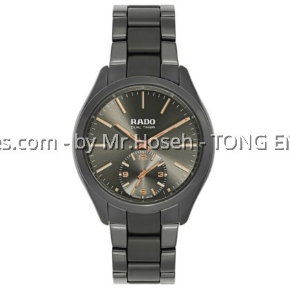 RADO HYPERCHROME XL DUAL TIMER CROWNLESS QUARTZ R32102172