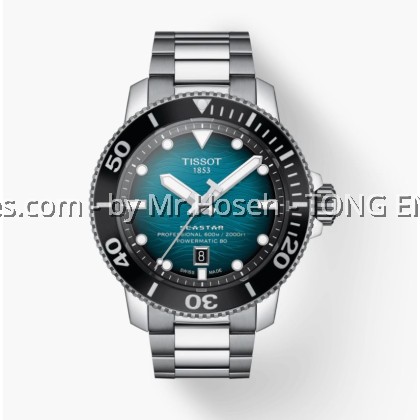 TISSOT SEASTAR 2000 PROFESSIONAL POWERMATIC 80 T120.607.11.041.00 T1206071104100