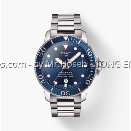 TISSOT SEASTAR 1000 POWERMATIC 80 T120.407.11.041.03 T1204071104103 