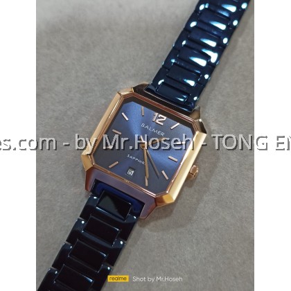Balmer Square Ladies Watch 27mm 8140L BRG-5 Balmer Square Ladies Watch 27mm 8140L BRG-5