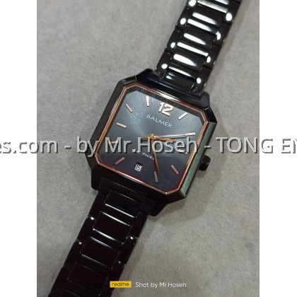 Balmer Square Ladies Watch 27mm 8140L BK-4 Balmer Square Ladies Watch 27mm 8140L BK-4