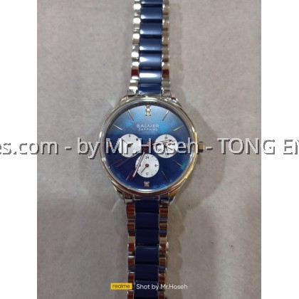 Balmer Multi-Hand Ladies Watch 35mm 8157M SS-5