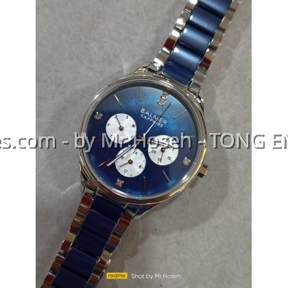 Balmer Multi-Hand Ladies Watch 35mm 8157M SS-5