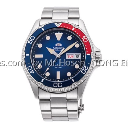 Orient Mako IV Mechanical Sports Diver Sapphire Pepsi RA-AA0812L