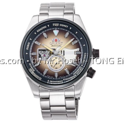 Orient Revival Retro Future Guitar Limited Edition Mechanical Watch RA-AR0303G