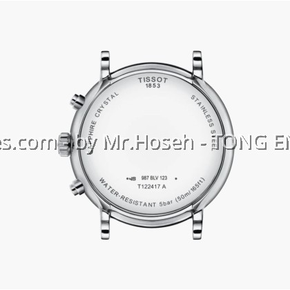 TISSOT CARSON PREMIUM CHRONOGRAPH T122.417.16.033.00 T1224171603300