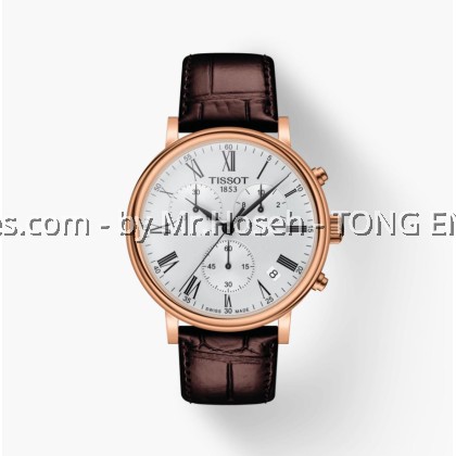 TISSOT CARSON PREMIUM CHRONOGRAPH T122.417.36.033.00 T1224173603300
