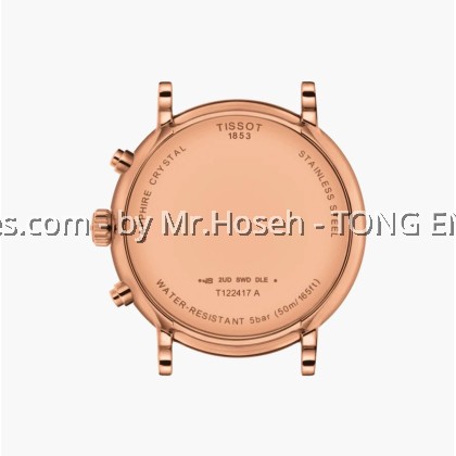 TISSOT CARSON PREMIUM CHRONOGRAPH T122.417.36.033.00 T1224173603300